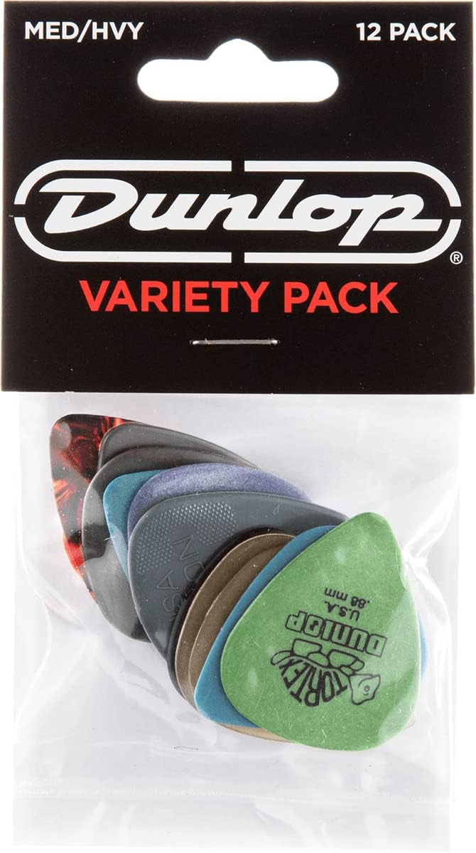 12 Dunlop Picks medium