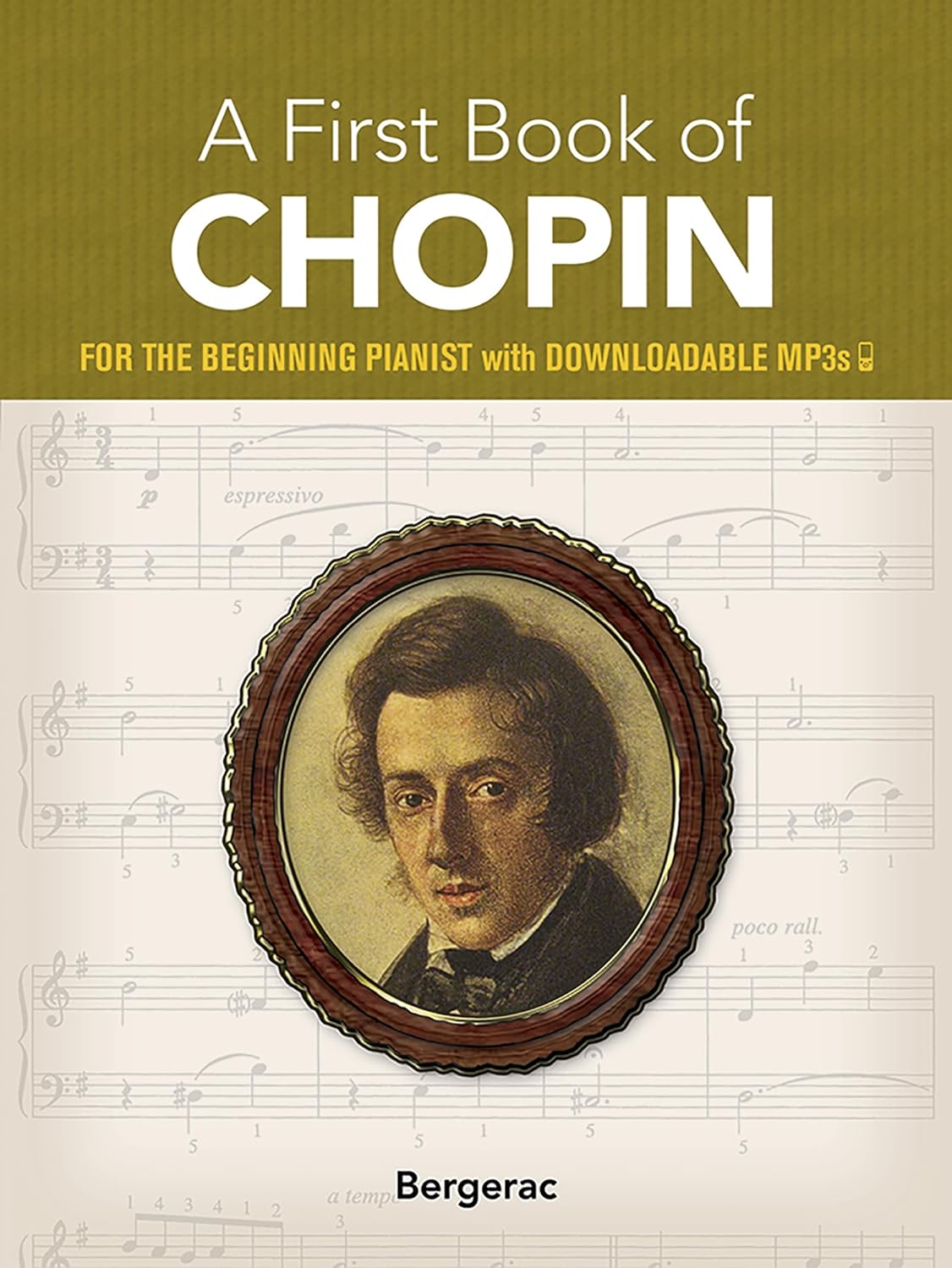 A first book of Chopin for piano