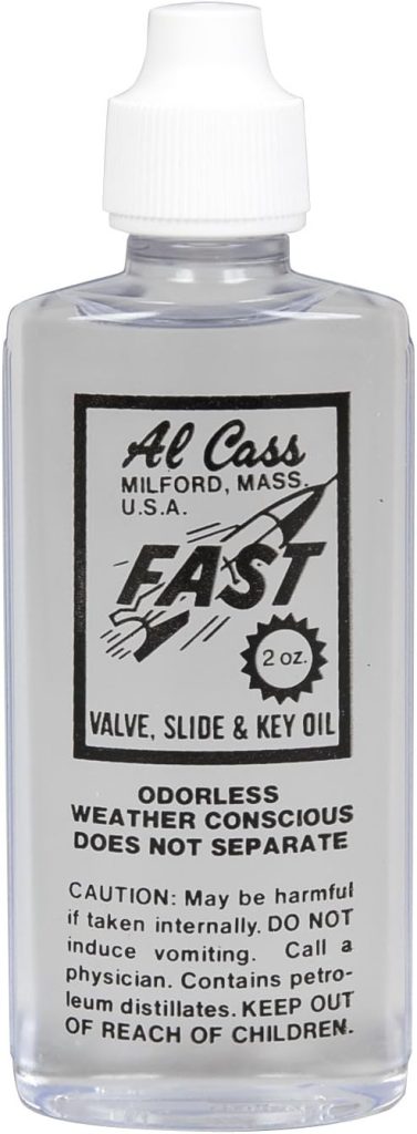 Al CassTrumpet Valve Oil