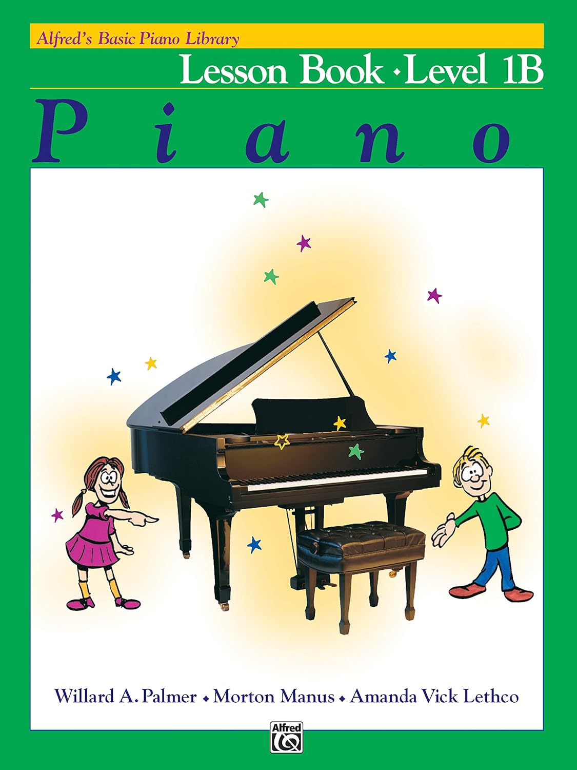 Alfred’s Basic Piano Library Lesson Book, Level 1B