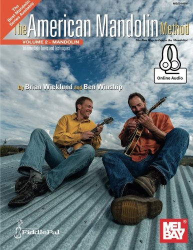 American Mandolin Method Volume 2