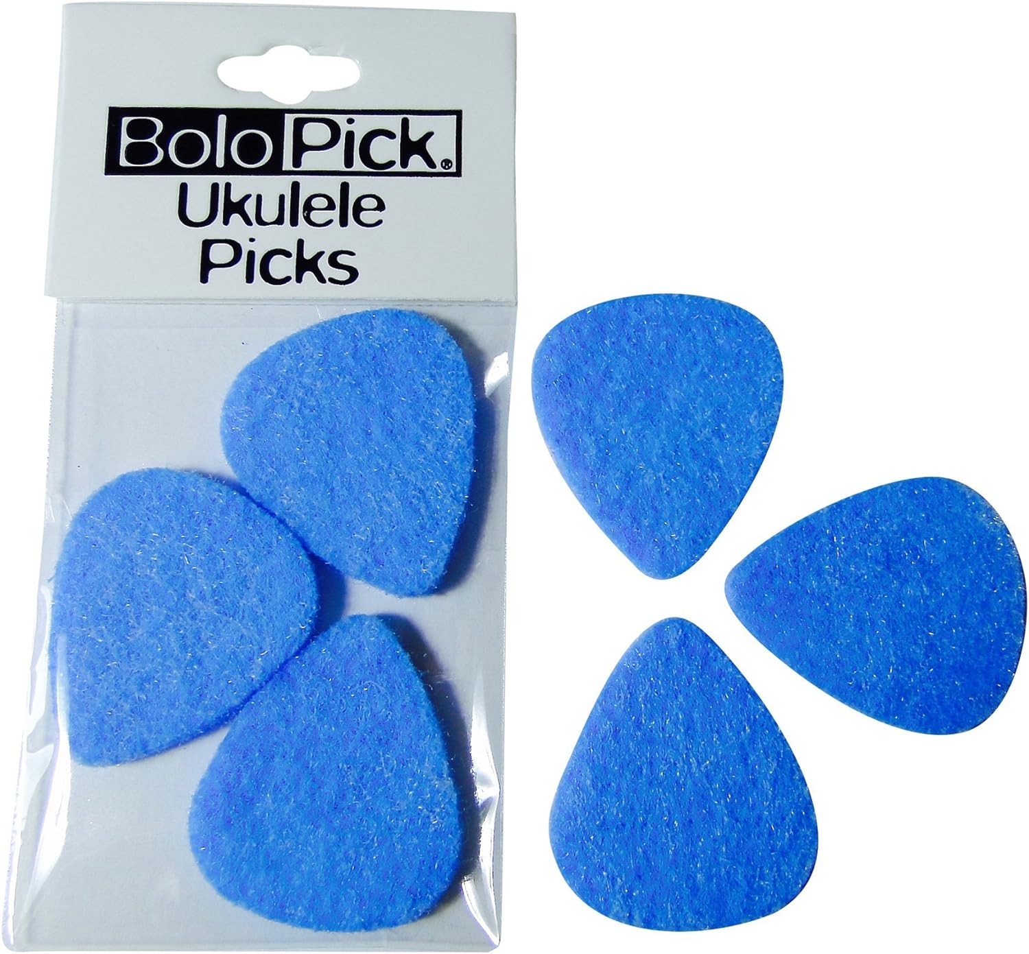 BoloPick Felt Pick for Uke 6 Pack