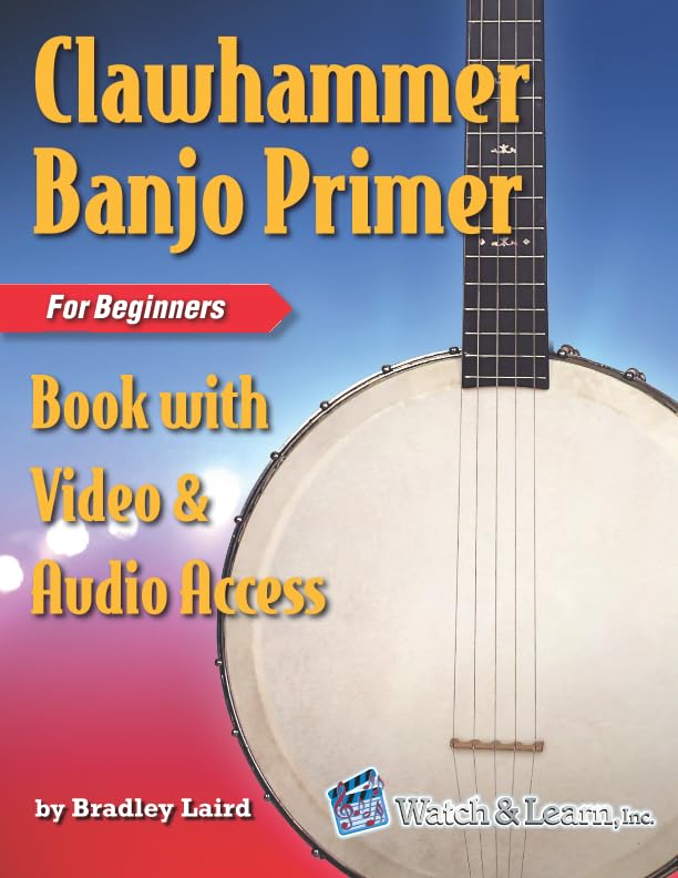 Clawhammer Banjo Book