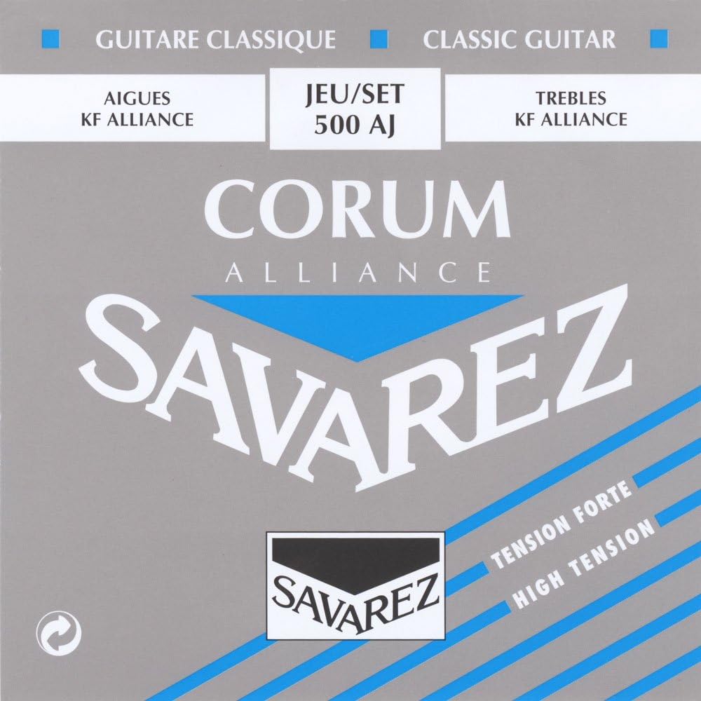 Corum Alliance high tension strings