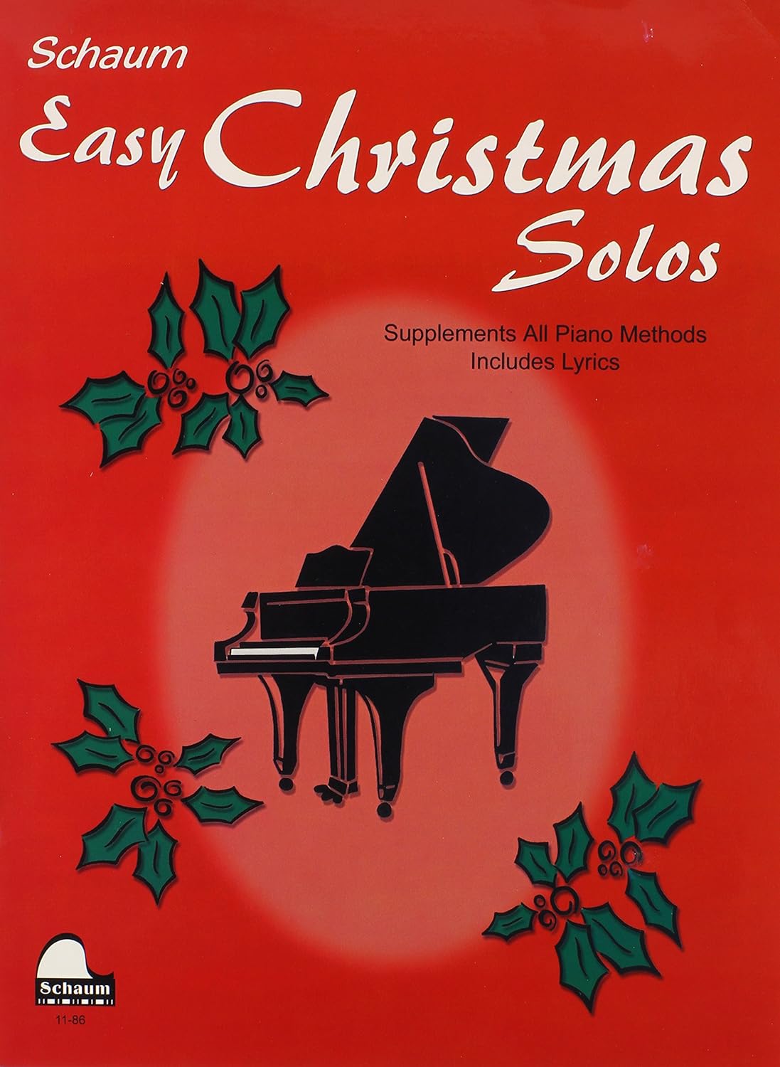 Easy Christmas Solos (Schaum Publications)