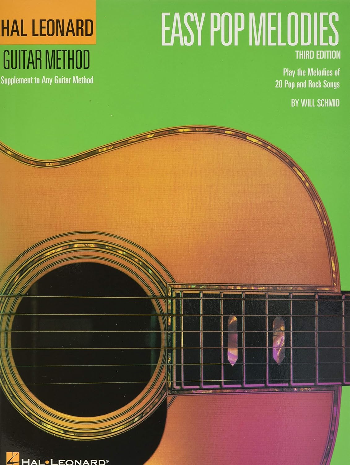 Easy Pop Melodies for Guitar, Book 1