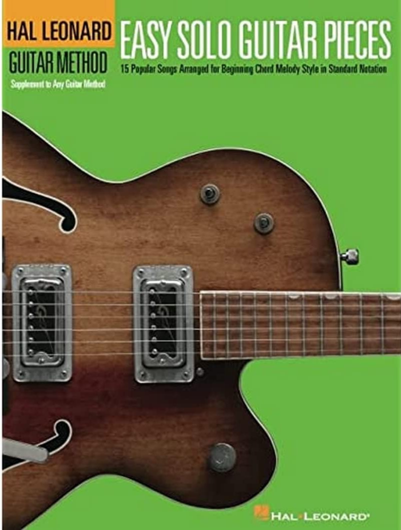 More Easy Pop Melodies Hal Leonard Guitar Method - HL00697269 - Leimar  Musical