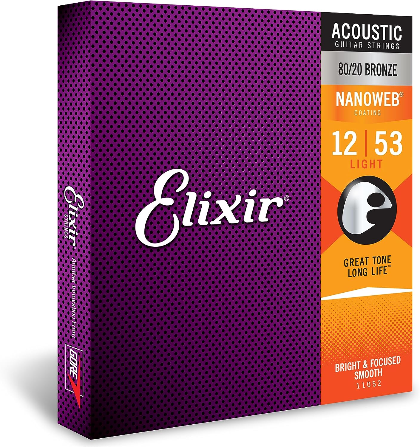 Elixir Light Acoustic Guitar Strings