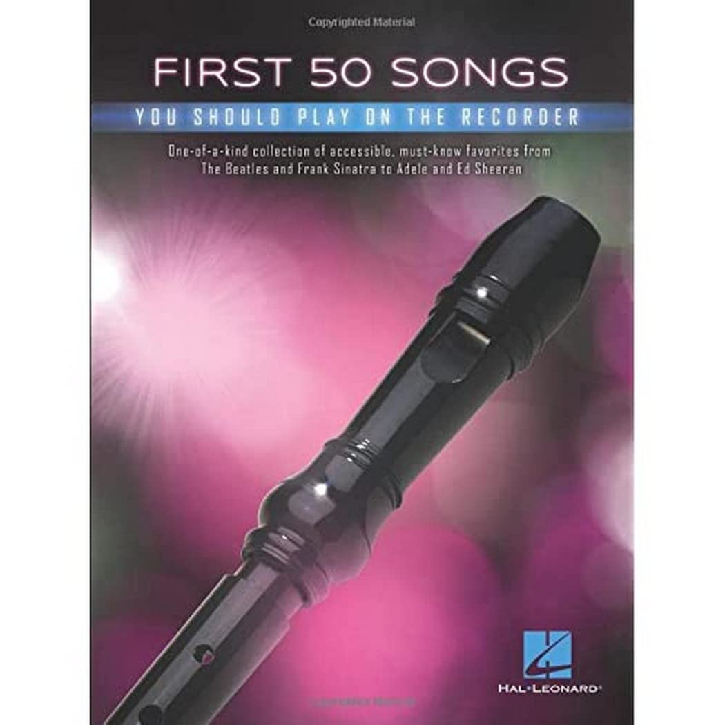 First 50 songs you should play on the recorder