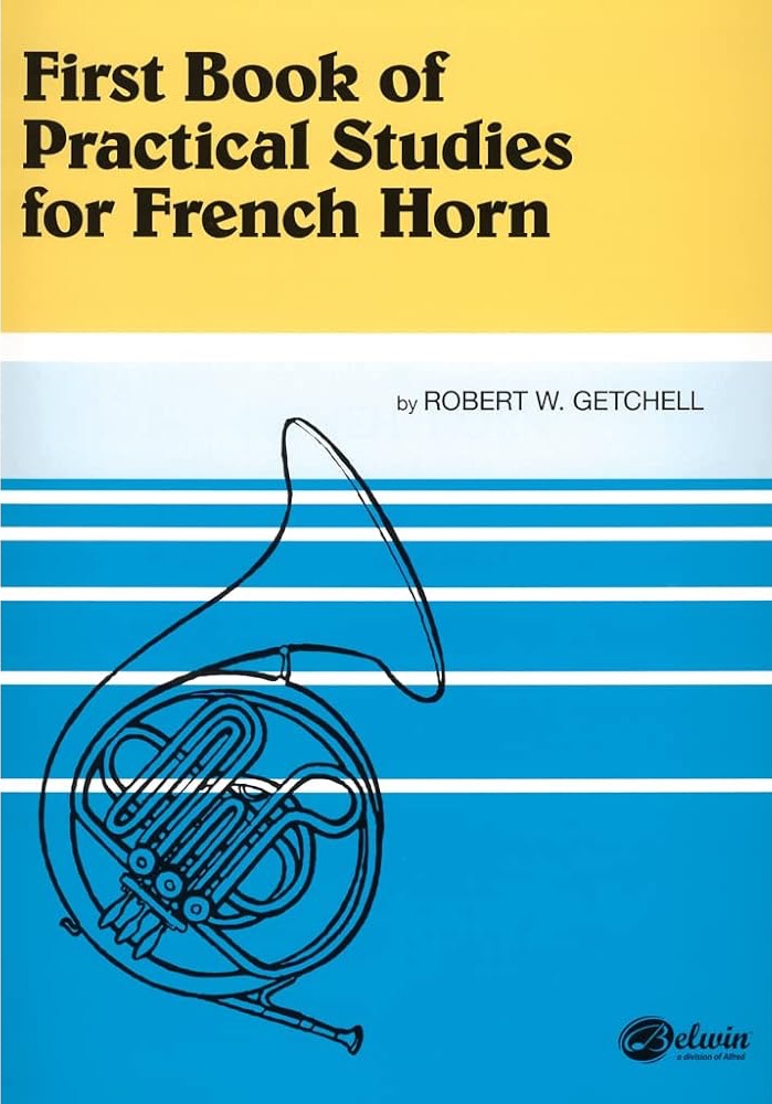 First Book of Practical Studies for French Horn