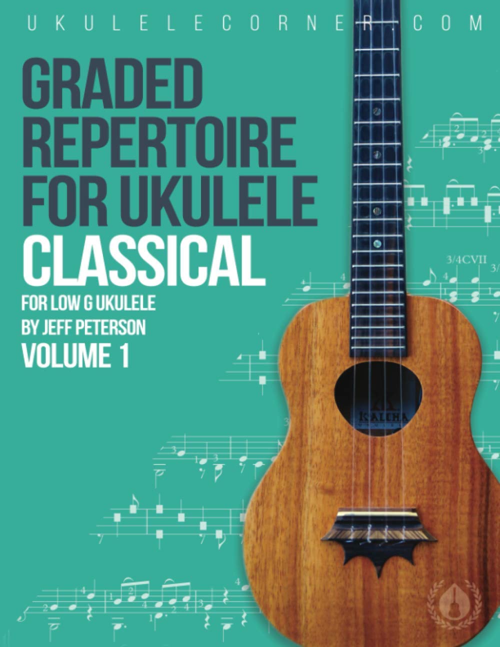 Graded Classical Repertoire for low G Ukulele