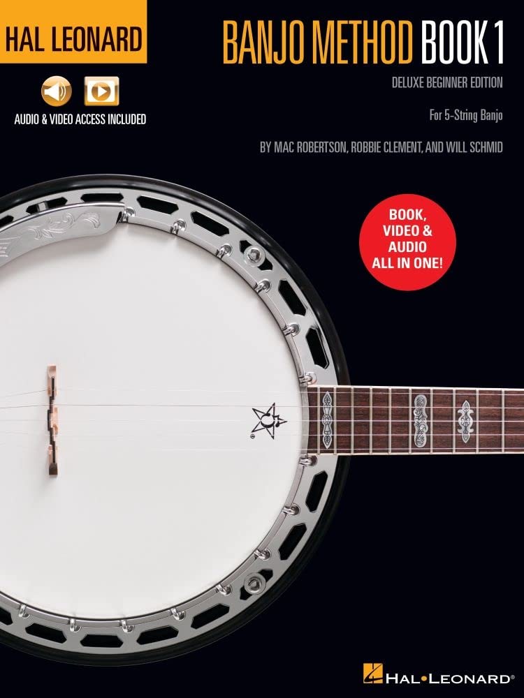 Hal Leonard Banjo Method Book 1