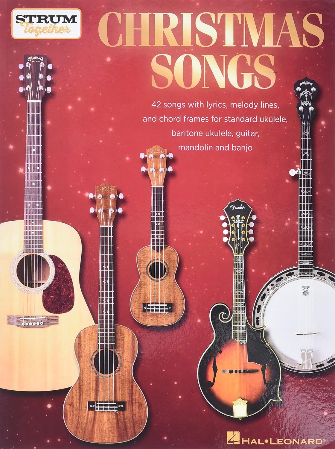 Hal Leonard Christmas Songs for Banjo