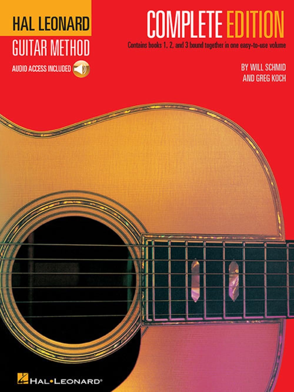 Hal Leonard Guitar Method 1- Book & CD