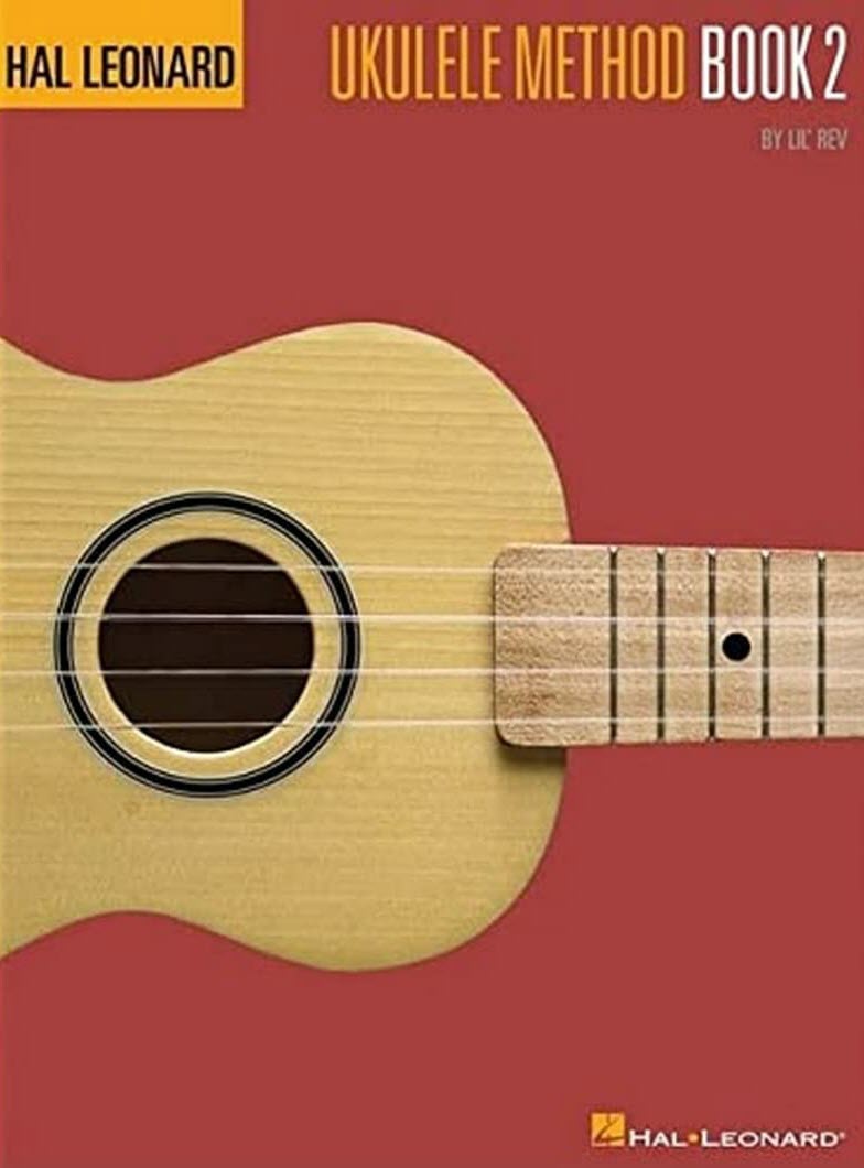 Hal Leonard Ukulele Method Book 2