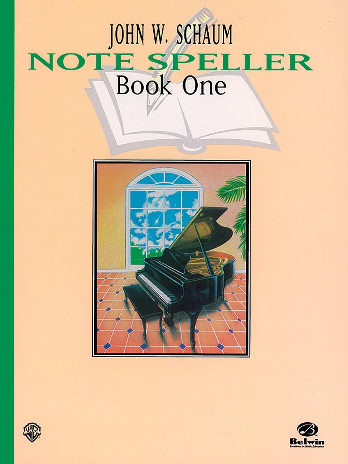 John W. Schaum Note Speller Book 1