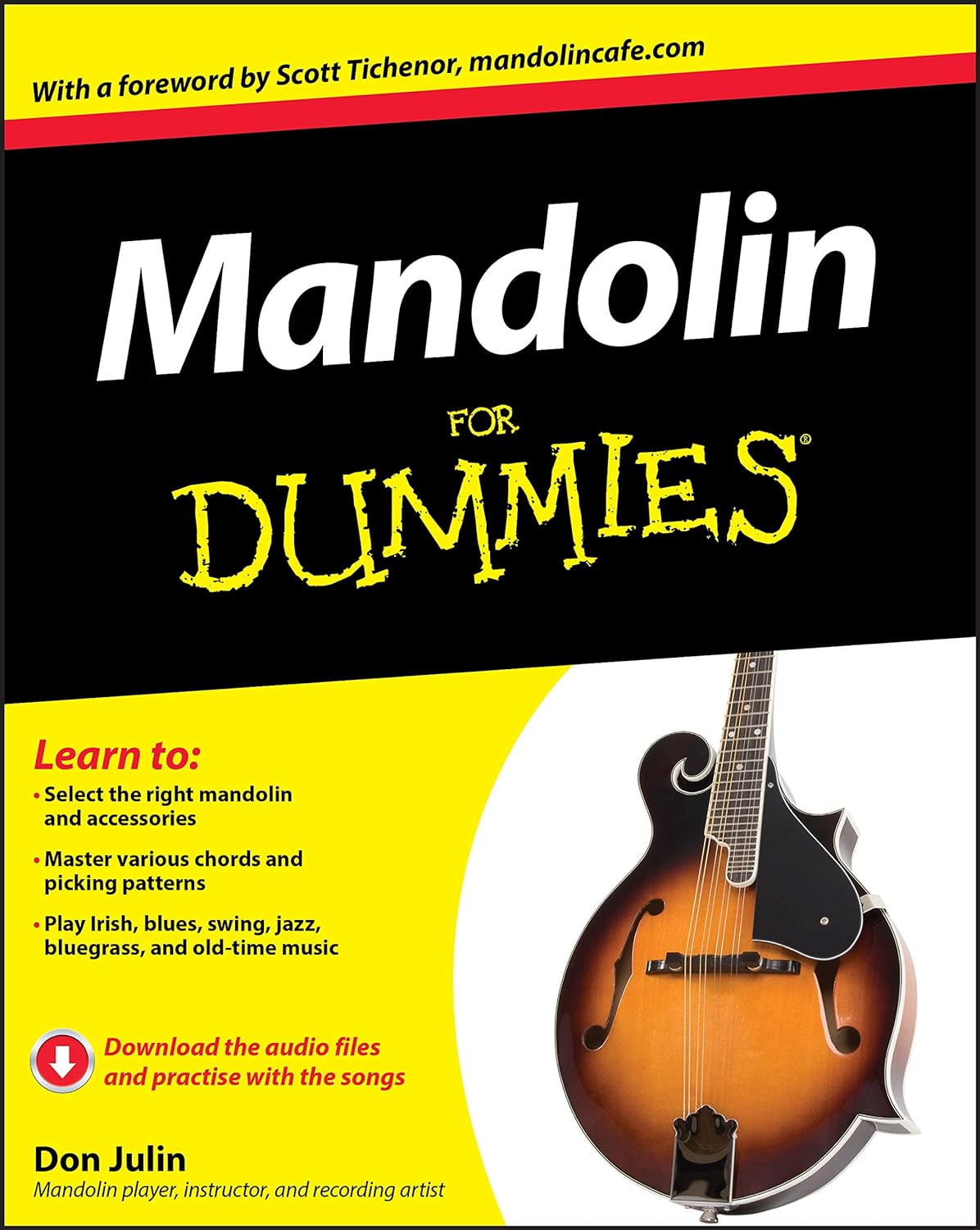 Learn the Mandolin for Dummies