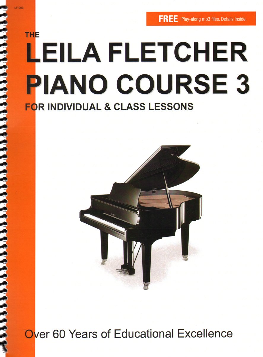 Leila Fletcher Piano Course 3