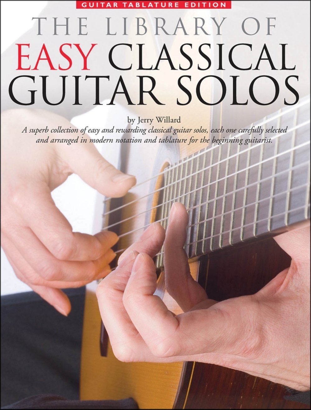 Library of Easy Classical Guitar Solos