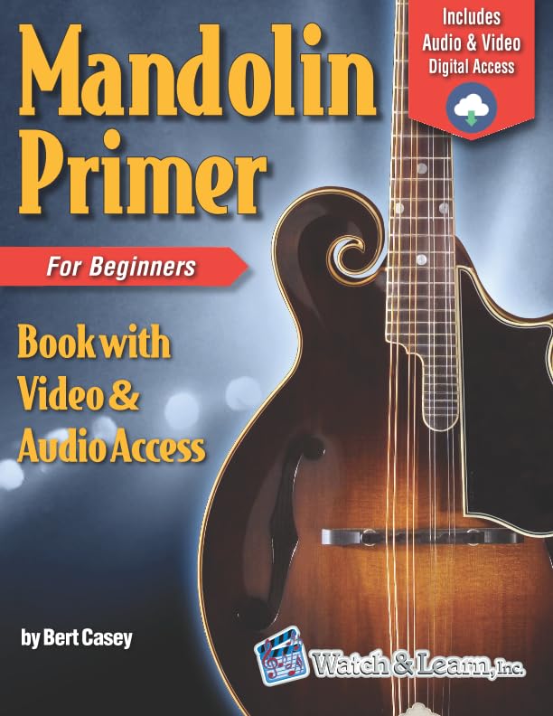 Mandolin Primer Book for Beginners