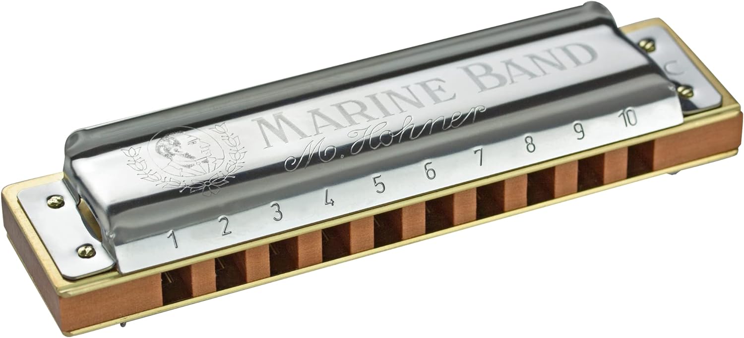 Marine Band Harmonica, Bb