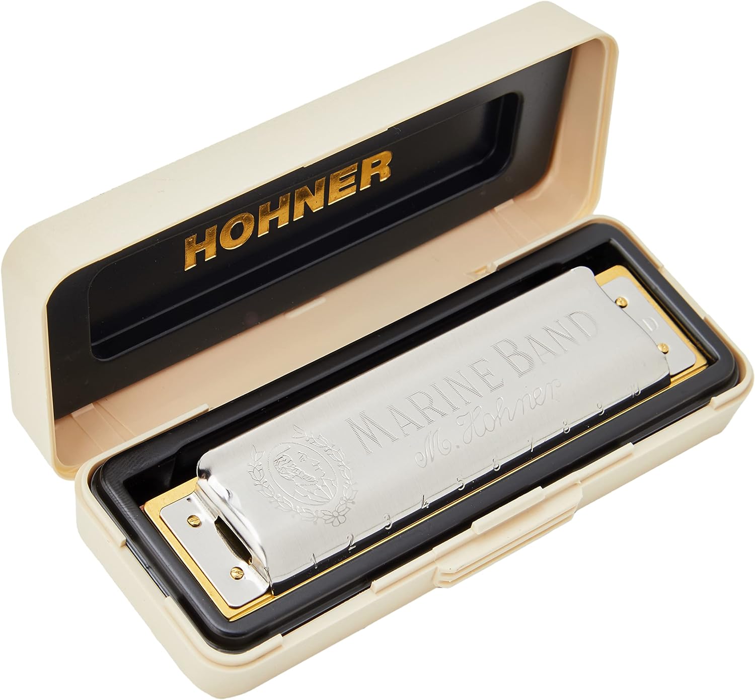 Marine Band Harmonica, D