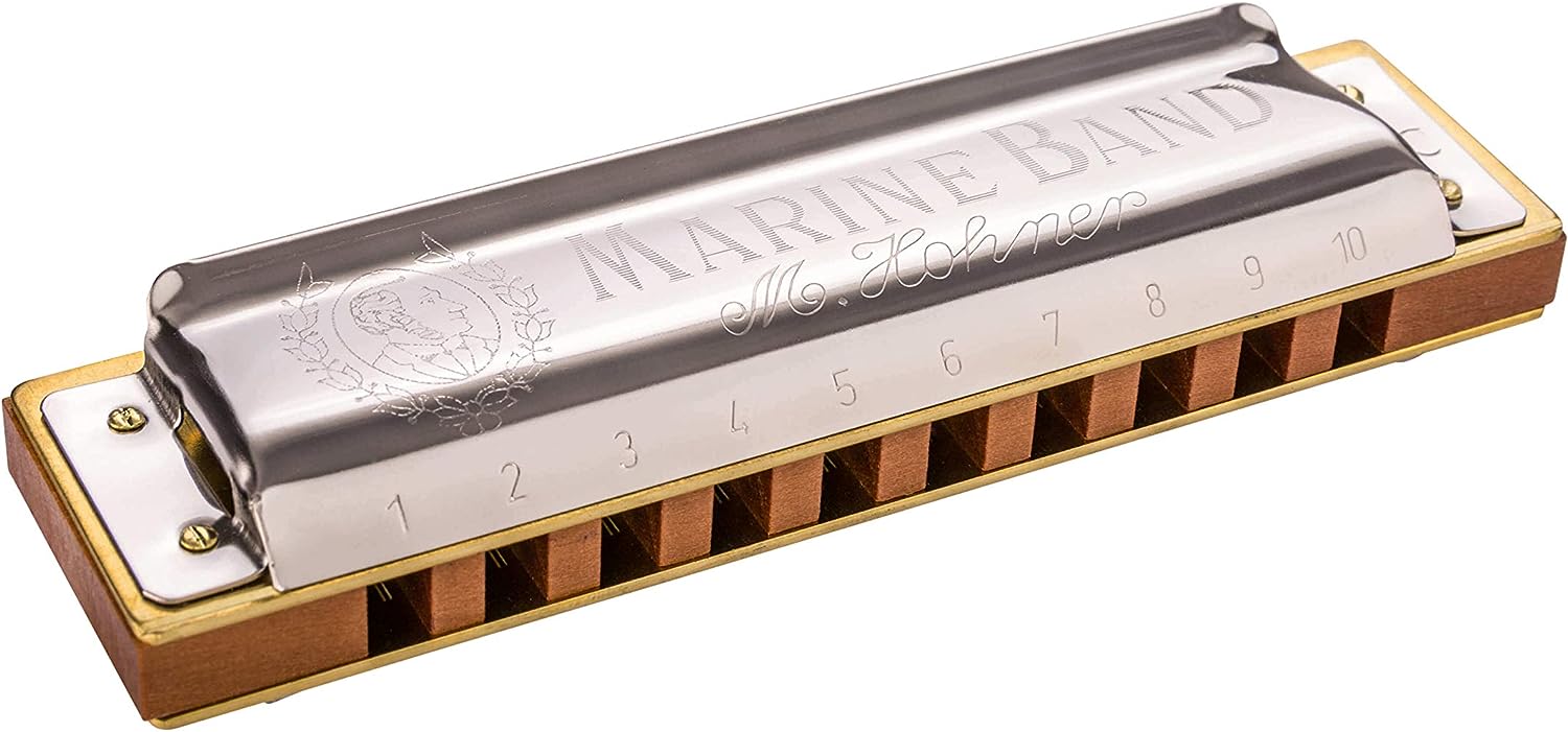 Marine Band Harmonica, F