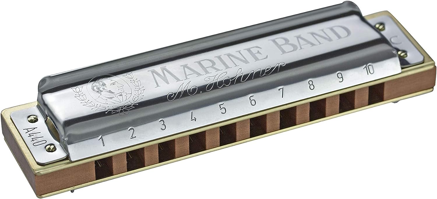 Marine Band Harmonica, G