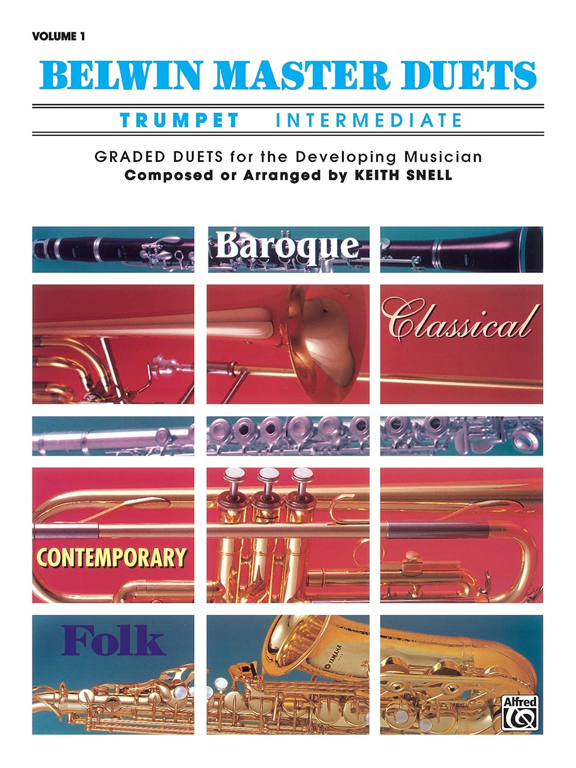 Master Duets (Trumpet), Vol 1- Intermediate