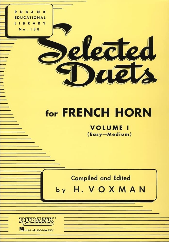 Selected Duets for French Horn – Vol 1