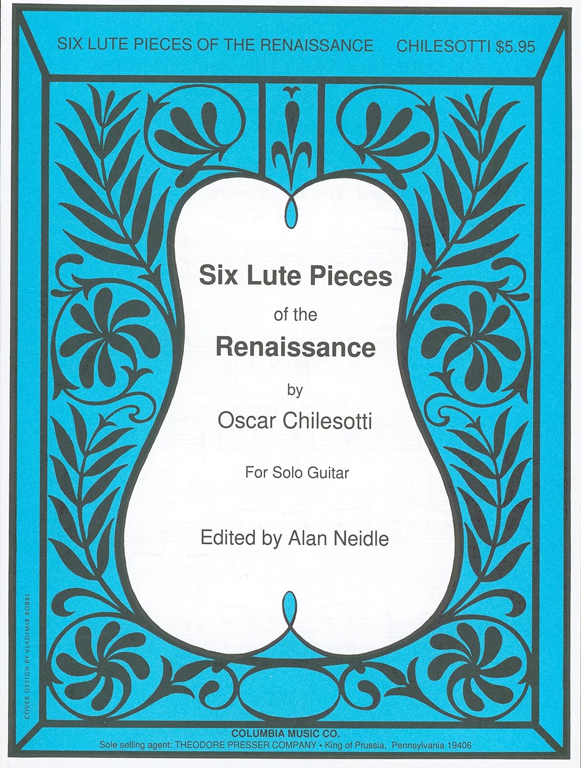 Six Lute Pieces of the Renaissance