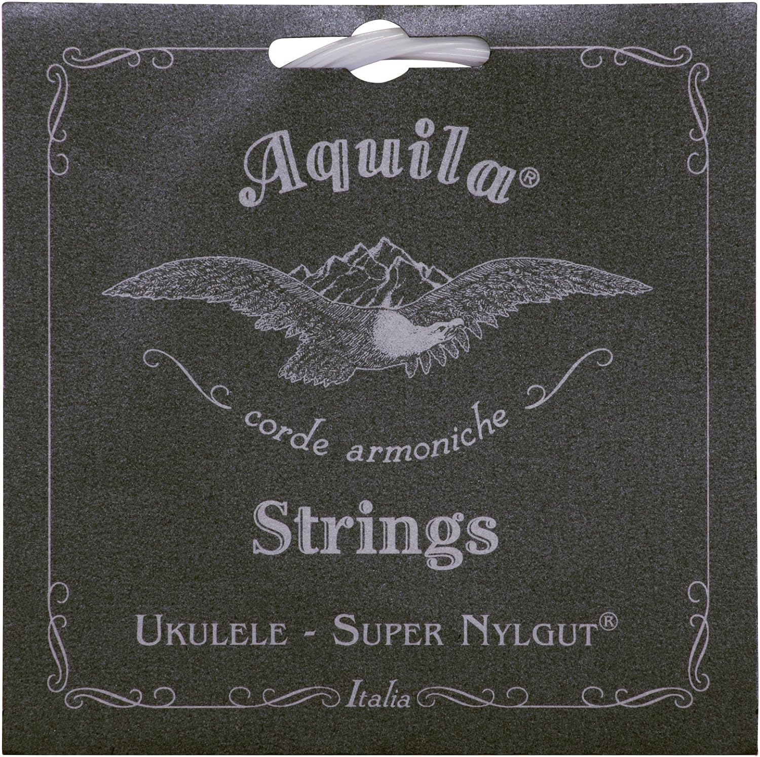 Soprano ukulele strings set with – high g 