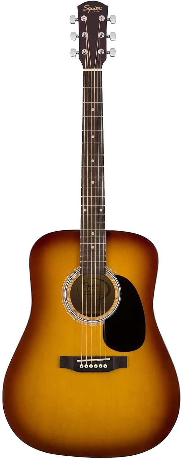 Squier by Fender SA-150 Beginner Dreadnought Acoustic Guitar