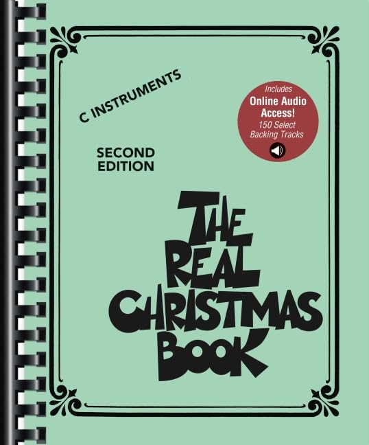 The Real Christmas Book- C Edition Includes