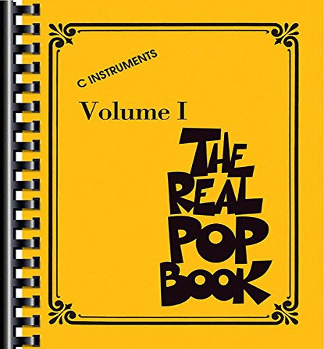 The Real Pop Book - Volume 1- C