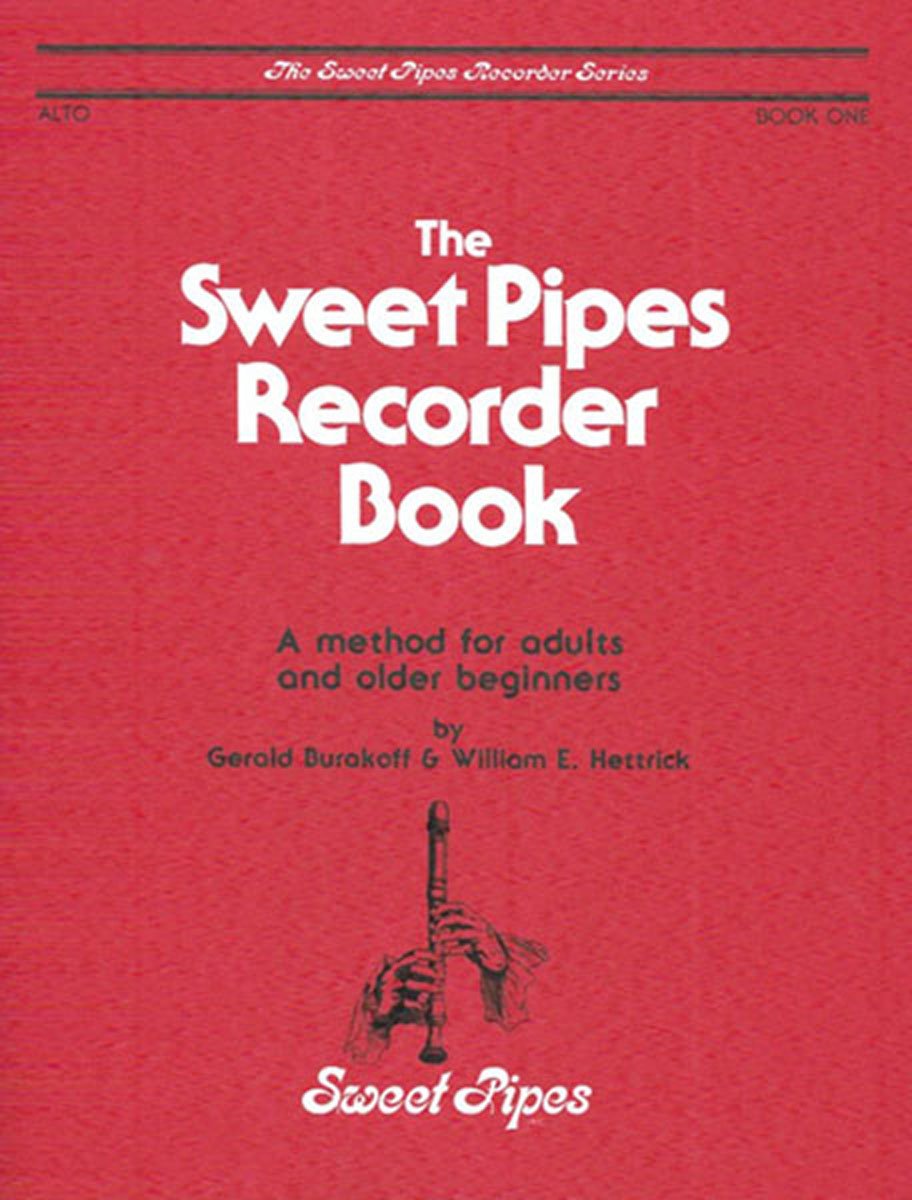 The Sweet Pipes Record Book 1 for Alto