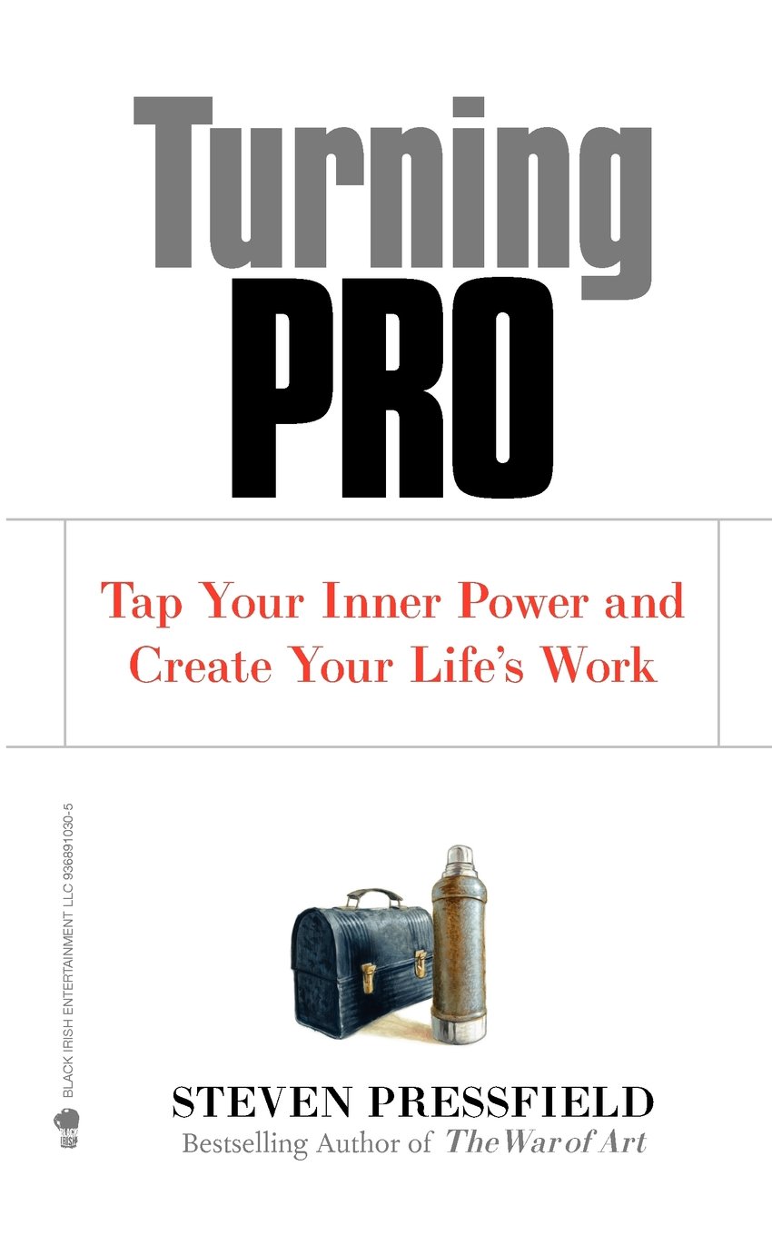 Turning Pro- Tap Your Inner Power