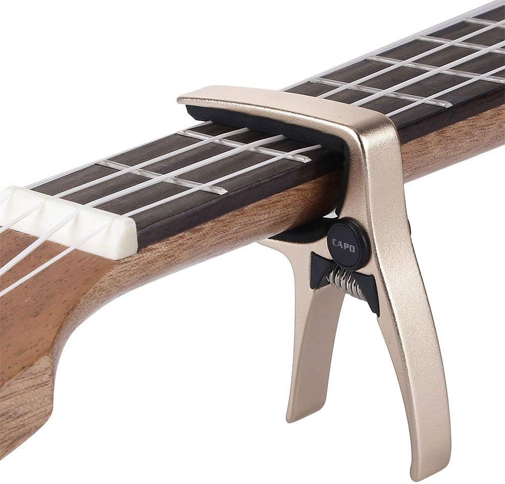 Ukulele Capo (GOLD) Mini Pro